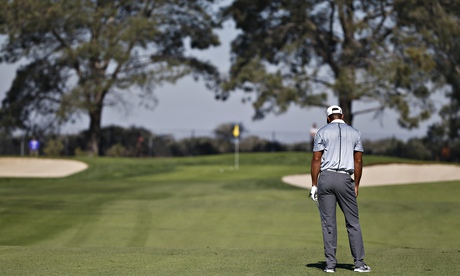 Tiger Woods is taking a break from golf having accepted that his 'play is not acceptable'