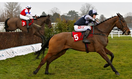 Captain Guy Disney riding at Sandown