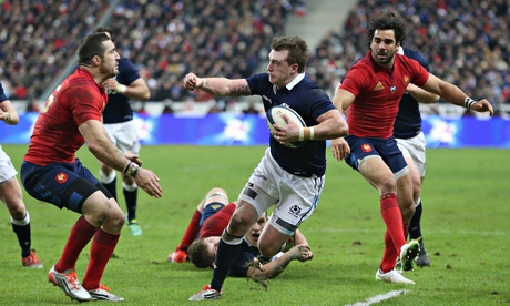 Stuart Hogg Scotland