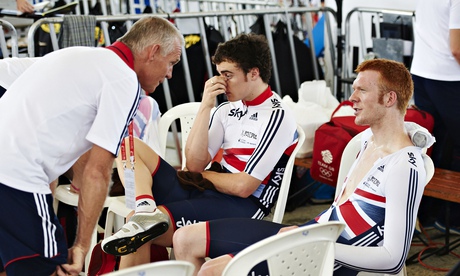 Ed Clancy Shane Sutton