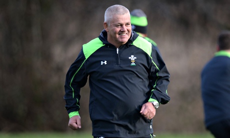 Wales coach Warren Gatland is looking for a big performance from George North against England. 