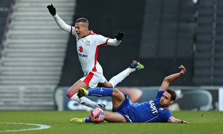 Dele Alli MK Dons