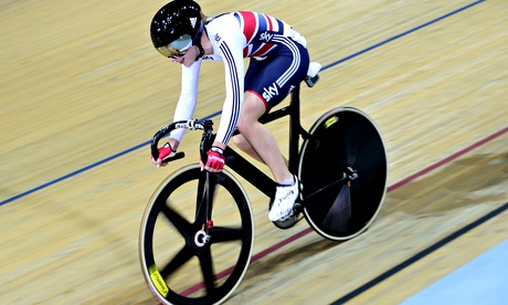 Great Britain's Laura Trott missed on gold at a world track championships for the first time.