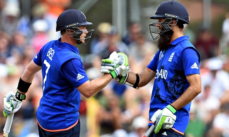 England Ian Bell Moeen Ali