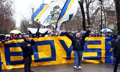 Parma fans