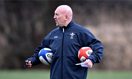 Shaun Edwards, the Wales defence coach