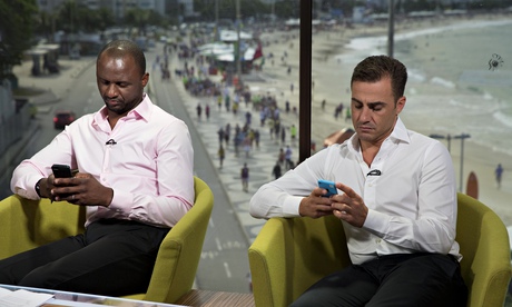 ITV World Cup studio