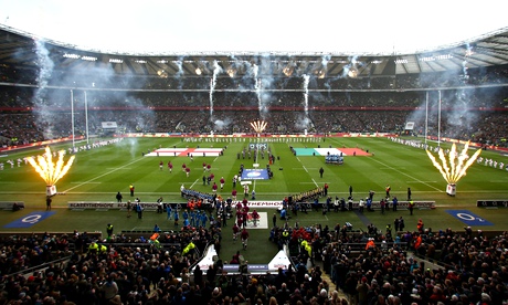 England v Italy in the RBS Six Nations