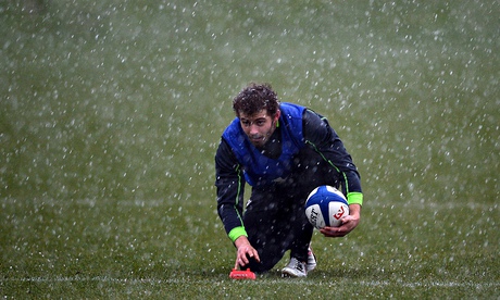 Wales' full-back Leigh Halfpenny will be aiming to kick up a storm against France in Paris.