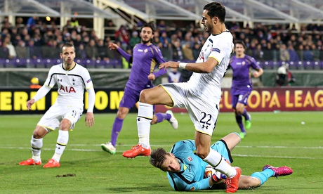 Fiorentina v Tottenham Hotspur - UEFA Europa League Second Round Second Leg