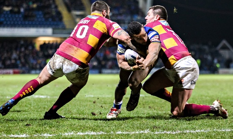 Leeds Rhinos v Huddersfield Giants, 