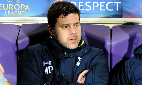 Tottenham Hotspur manager Mauricio Pochettino