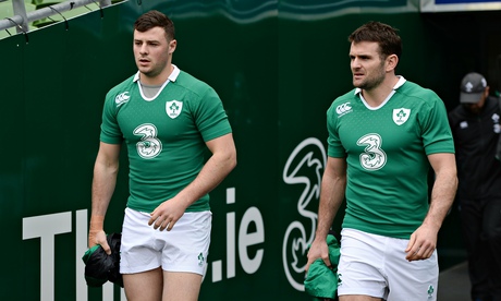 Ireland Rugby Squad Captain's Run