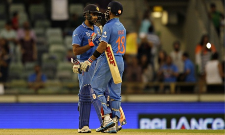 Rohit Sharma and Virat Kohli