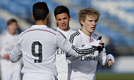 Martin Odegaard 