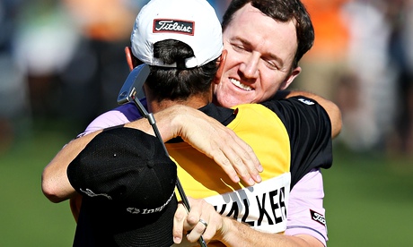 US golfer Jimmy Walker