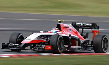 Manor Grand Prix Marussia MR03