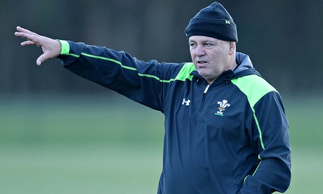 Wales head coach Warren Gatland