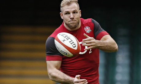 James Haskell, England flanker