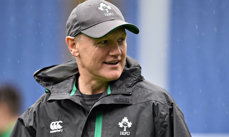 Ireland rugby head coach Joe Schmidt