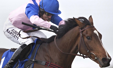 Tony McCoy riding Amore Alato to victory.