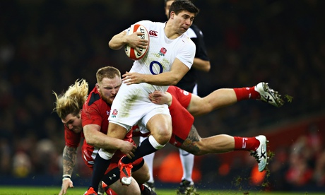 Ben Youngs of England v Wales