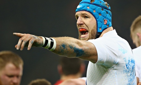 James Haskell of England