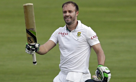 AB de Villiers of South Africa
