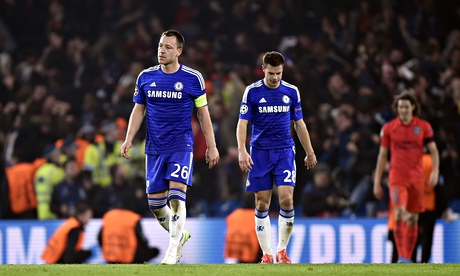 Chelsea v Paris Saint-Germain - John Terry