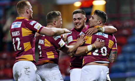 Huddersfield Giants v Castleford Tigers Super League