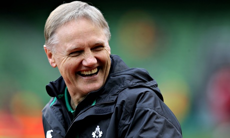 Ireland head coach Joe Schmidt