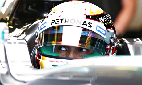 F1 world champion Lewis Hamilton