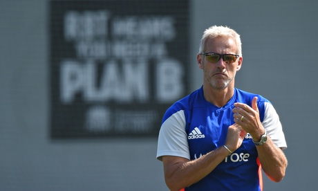 England Nets Session Peter Moores
