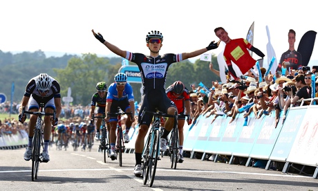 Friends Life Tour of Britain - Stage 4, Britain - 10 Sep 2014