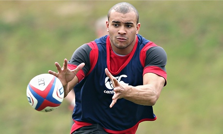 Jonathan Joseph, England centre
