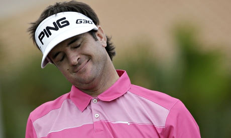 Bubba Watson, US golfer
