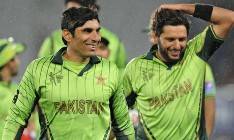 Pakistan's captain Misbah-ul-Haq