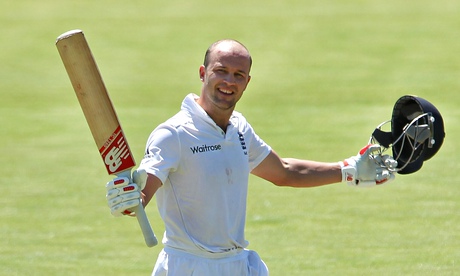 Jonathan Trott playing for England Lions