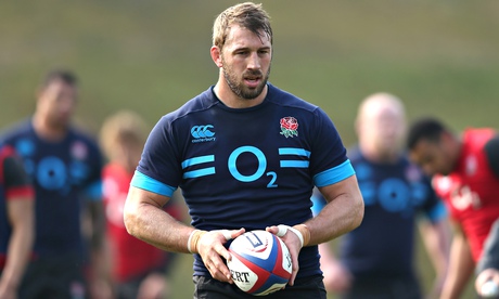 England captain Chris Robshaw 