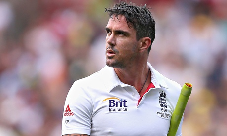 Kevin Pietersen playing for England