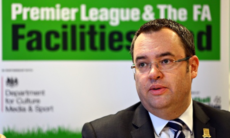 The former general secretary of the FA Alex Horne