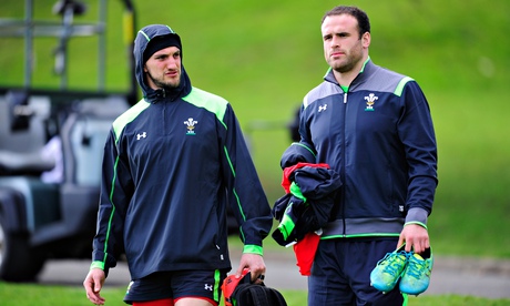 Wales Training Session