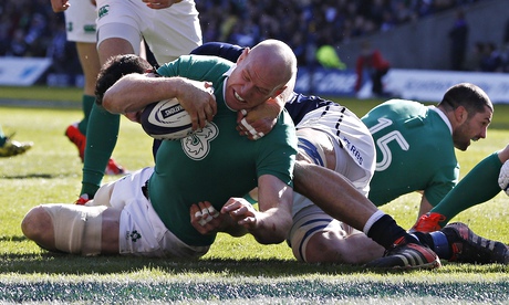 Paul O'Connell Ireland 