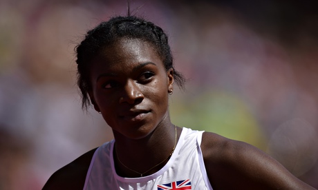 Great Britain's Dina Asher-Smith
