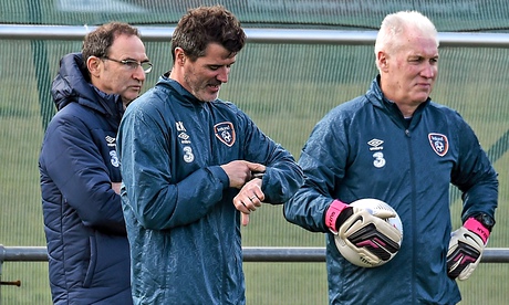 Republic of Ireland Training