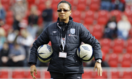 Former England manager Hope Powell
