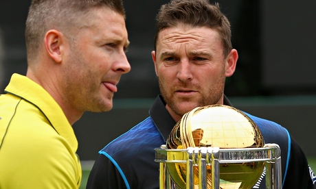 Michael Clarke and Brendon McCullum