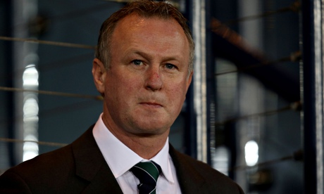 Michael O'Neill Northern Ireland