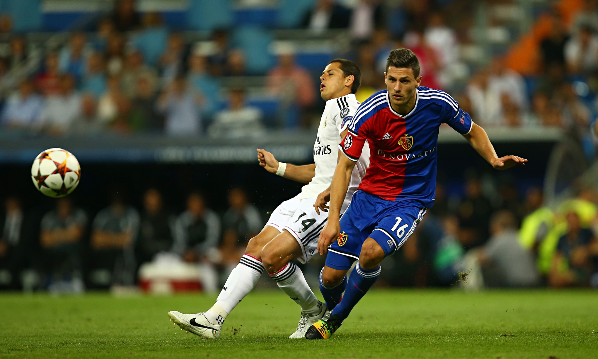 Real Madrid s Javier Hern ndez Reveals Frustration At Lack Of Playing 