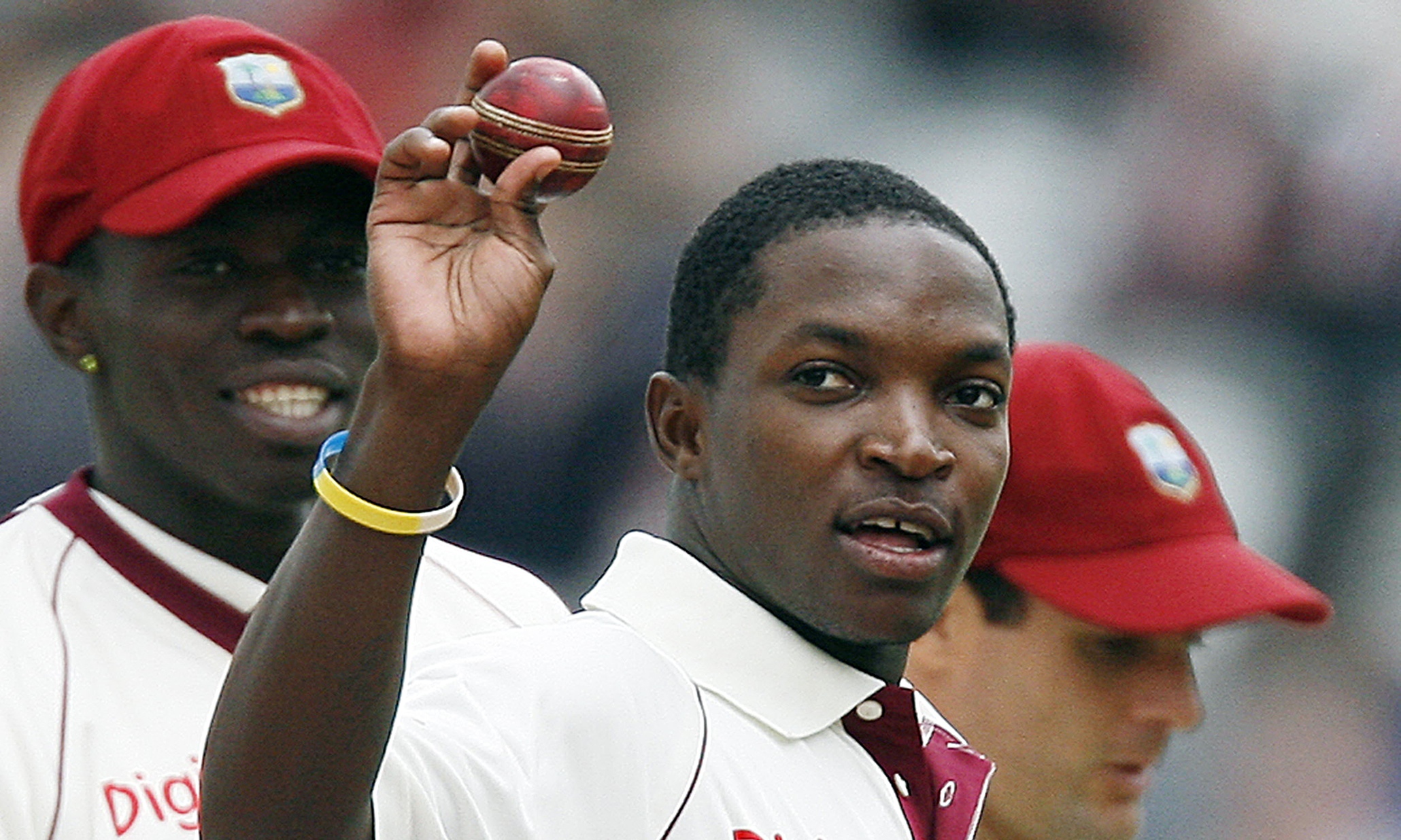 Hampshire sign former West Indies fast bowler <b>Fidel Edwards</b> | Sport | The <b>...</b> - Fidel-Edwards-009